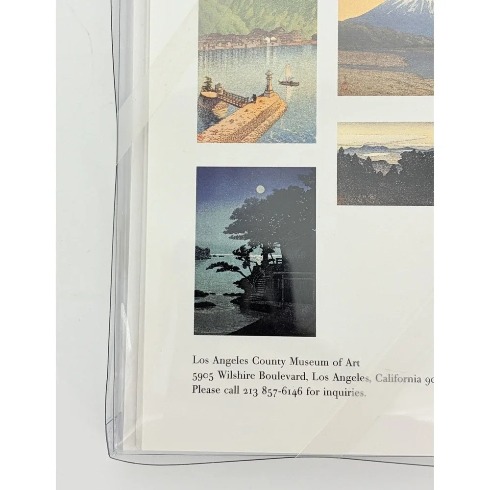 Los Angeles County Museum of Art Shin-Hanga New Prints Modern Japan Note Cards